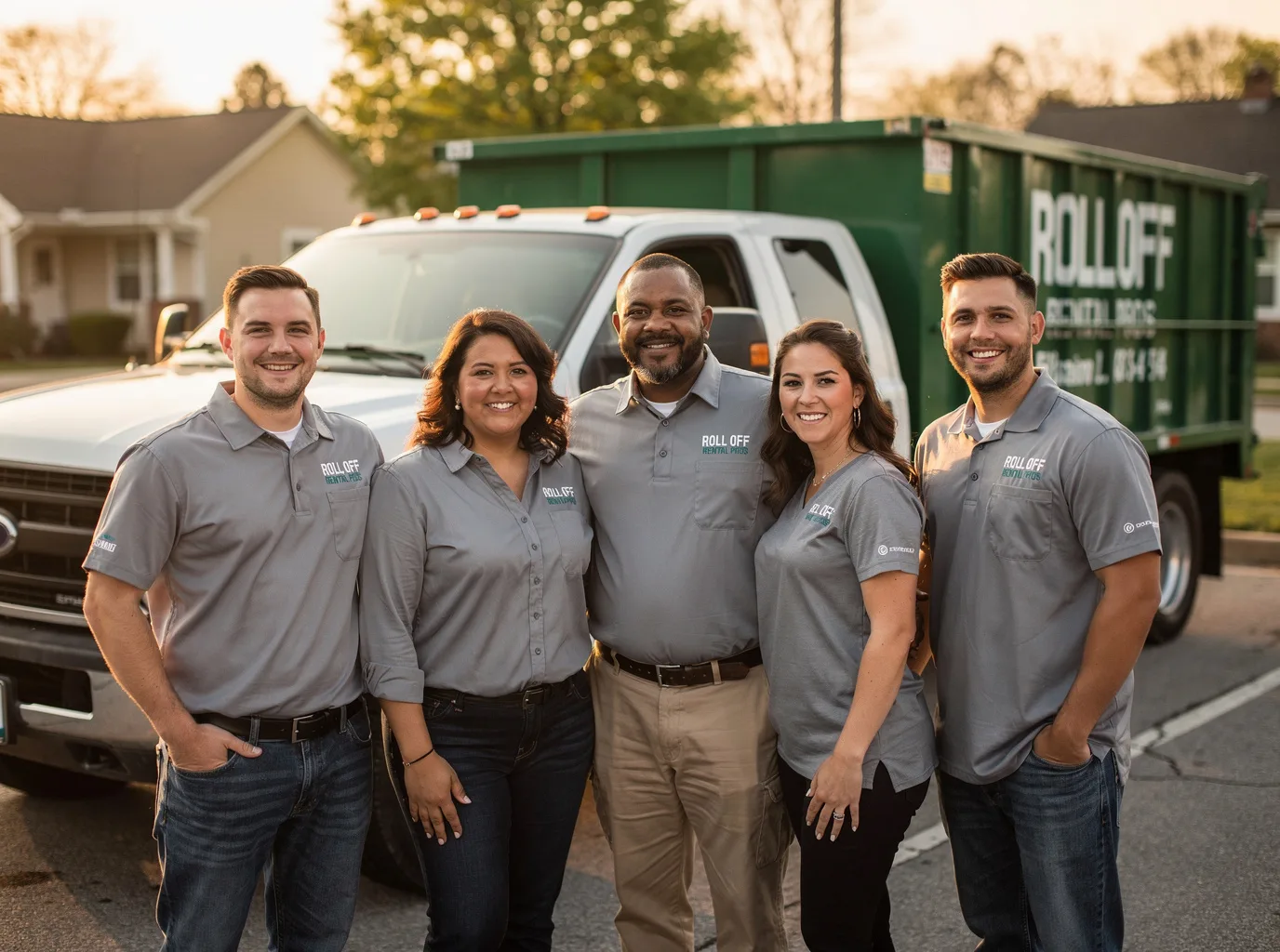 Roll Off Dumpster Rental company in Courtland, AL