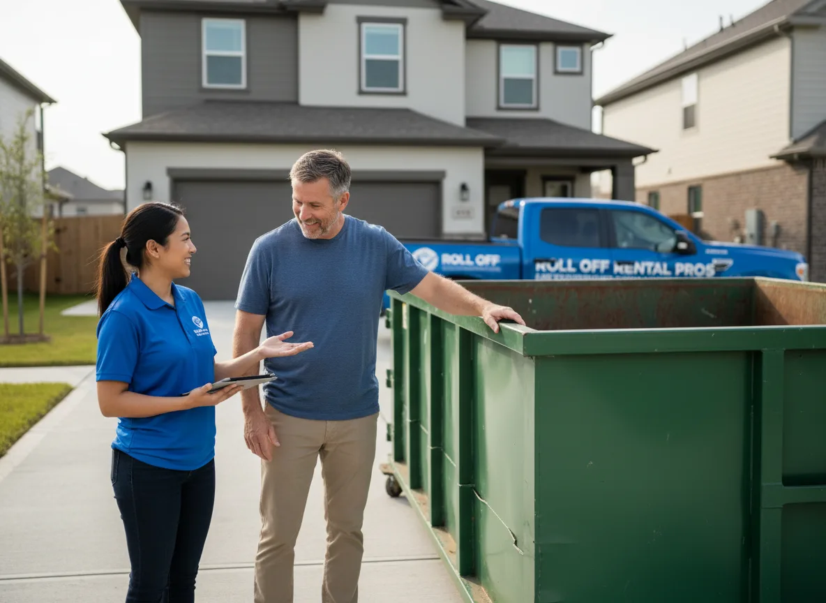 Roll Off Dumpster Rental Courtland, AL FAQs